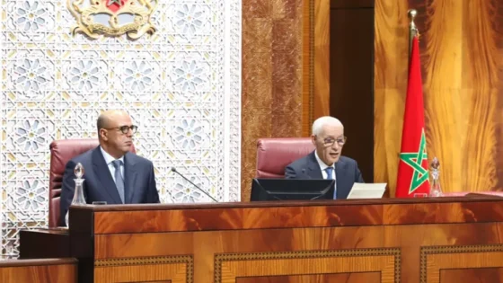 جلسة عمومية مشتركة بين مجلسي البرلمان بخصوص القرار الأخير لمجلس الأمن حول القضية الوطنية