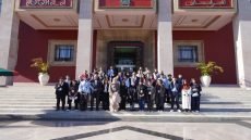 لأول مرة..رحلة تربوية وإستكشافية وسياحية ل 31 تلميذ (ة) من ابن جرير إلى  البرلمان