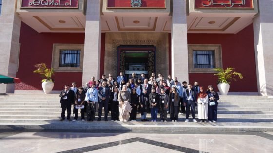 لأول مرة..رحلة تربوية وإستكشافية وسياحية ل 31 تلميذ (ة) من ابن جرير إلى  البرلمان