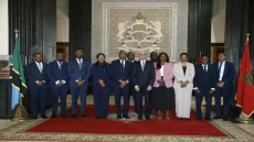 مباحثات رئيس مجلس النواب المغربي ووفد برلماني من جمهورية تنزانيا المتحدة