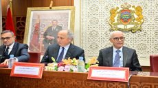 هذا ما قاله راشيد الطالبي رئيس مجلس النواب المغربي في افتتاح المنتدى الدولي حول الرياضة