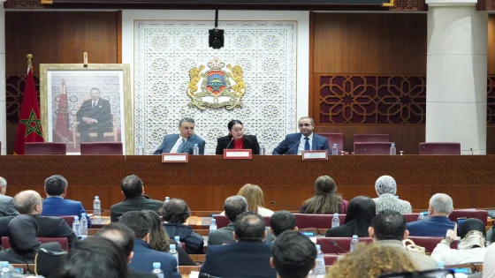 يوم دراسي بمجلس النواب حول “مشروع قانون تنظيمي يتعلق بتحديد شروط وإجراءات الدفع بعدم دستورية قانون”