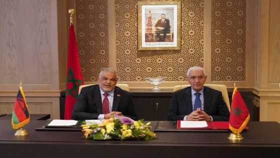 مجلس النواب والجمعية الوطنية بجمهورية مالاوي يوقعان مذكرة تفاهم لتعزيز التعاون البرلماني