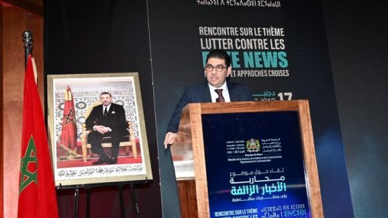 الوزير مهدي بنسعيد: الأخبار الزائفة خطر ثقافي يهدد الذاكرة الجماعية والقيم المشتركة