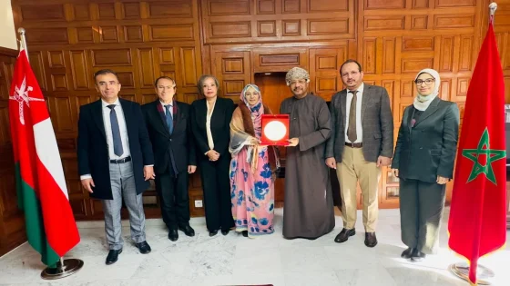لقاء مجموعة الصداقة البرلمانية المغرب–سلطنة عُمان مع سفير سلطنة عُمان بالمغرب