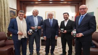 رئيس مجلس النواب يجري مباحثات مع رئيس وأعضاء برلمان جهة بروكسيل –العاصمة