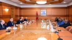 نائب رئيس مجلس المستشارين يستقبل رئيس المجلس الوطني للتنمية الاقتصادية بغينيا الاستوائية