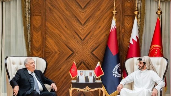 وزير الداخلية لفتيت يبحث بالدوحة تعزيز التعاون الأمني المغربي القطري