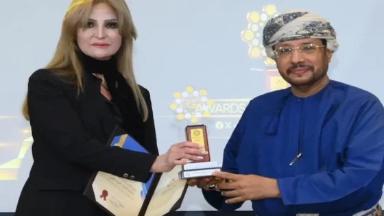 الشاعرة المغربية سميرة فرجي تتوج بجائزة التميز في الأدب العربي