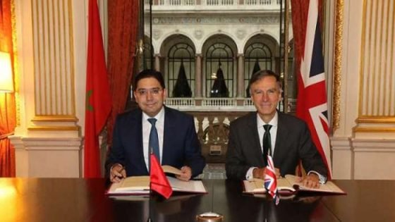 وزير بريطاني: اتفاق الشراكة أساس التعاون السياسي والاقتصادي مع المغرب