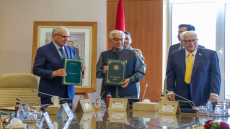 الوزير عبد اللطيف لوديي يستقبل وزير الدفاع الفيدرالي بجمهورية باكستان