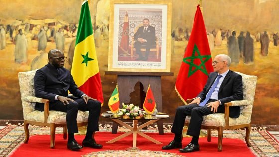 رئيس مجلس النواب المغربي يتباحث مع رئيس الجمعية الوطنية للسنغال