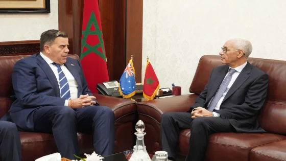 رئيس مجلس النواب الطالبي يجري مباحثات مع نظيره الأسترالي