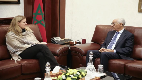 رئيس مجلس النواب يستقبل ممثلة منظمة الأمم المتحدة للطفولة (اليونيسف) في الرباط