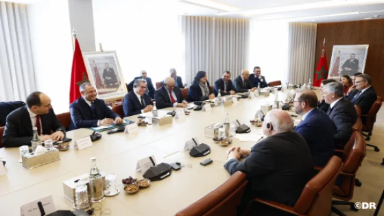 الرباط..رئيس الحكومة  أخنوش يتباحث مع وفد من الكونغرس الأمريكي