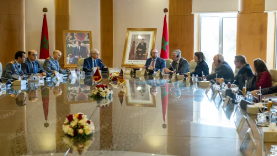 الوزير المنتدب لوديي يستقبل وفدا من الكونغرس الأمريكي برئاسة جيسون سميث