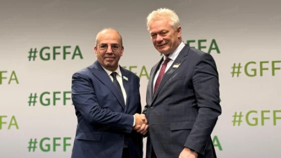 الوزير أحمد البواري يشارك في المنتدى العالمي للأغذية والزراعة بألمانيا