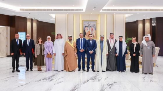 مباحثات برلمانية مع رئيس غرفة بالبحرين لتعزيز مواكبة الدينامية المغربية-البحرينية
