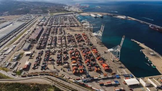 ميناء طنجة المتوسط يرتقي بمركزين في تصنيف Alphaliner لسنة 2025