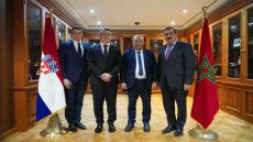 رئيس مجموعة الصداقة البرلمانية المغرب-كرواتيا يلتقي مع رئيس لجنة ببرلمان كرواتيا
