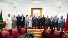 رئيس مجلس النواب الطالبي يستقبل أعضاء لجنة المنتدى البرلماني الاقتصادي المغربي-الموريتاني