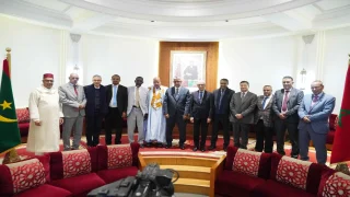 رئيس مجلس النواب الطالبي يستقبل أعضاء لجنة المنتدى البرلماني الاقتصادي المغربي-الموريتاني