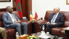 رئيس مجلس النواب المغربي يجري مباحثات مع رئيس المجلس الدستوري لتشاد