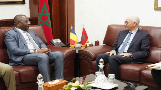 رئيس مجلس النواب المغربي يجري مباحثات مع رئيس المجلس الدستوري لتشاد