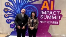 الوزيرة المغربية السغروشني تشارك في القمة العالمية للذكاء الاصطناعي بنيودلهي بالهند