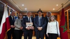 نائب رئيس مجلس النواب عبد المجيد الفاسي يستقبل رئيس مجموعة الصداقة البولونية – المغربية