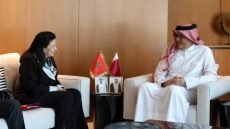الوزيرة المغربية السغروشني تجري مباحثات مع نظيرها القطري حول الذكاء الاصطناعي