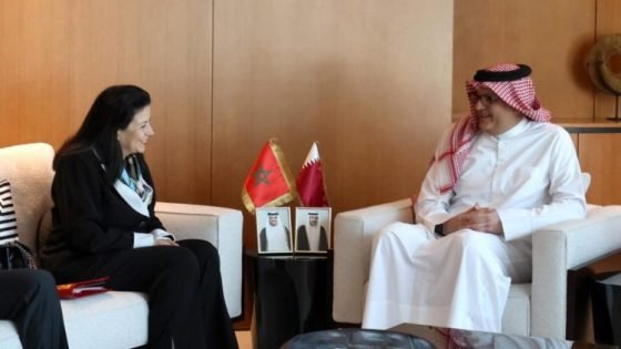 الوزيرة المغربية السغروشني تجري مباحثات مع نظيرها القطري حول الذكاء الاصطناعي