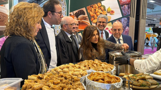 الوزير أحمد البواري يفتتح الجناح المغربي بالمعرض الدولي للفلاحة بباريس