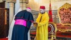 جلالة الملك يستقبل بالرباط عدداً من السفراء الأجانب الجدد المعتمدين لدى المملكة