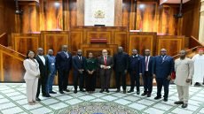 اختتام أشغال اللجنة التنفيذية لجمعية الأمناء العامين للبرلمانات الإفريقية بالرباط