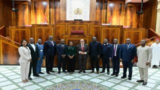 اختتام أشغال اللجنة التنفيذية لجمعية الأمناء العامين للبرلمانات الإفريقية بالرباط