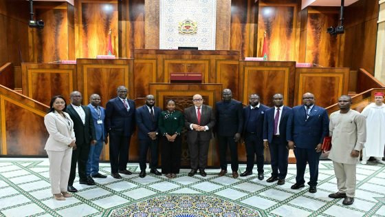 اختتام أشغال اللجنة التنفيذية لجمعية الأمناء العامين للبرلمانات الإفريقية بالرباط