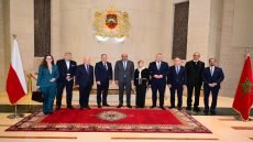 ولد الرشيد يتباحث بالرباط مع رئيس مجموعة الصداقة البرلمانية المغربية-البولندية