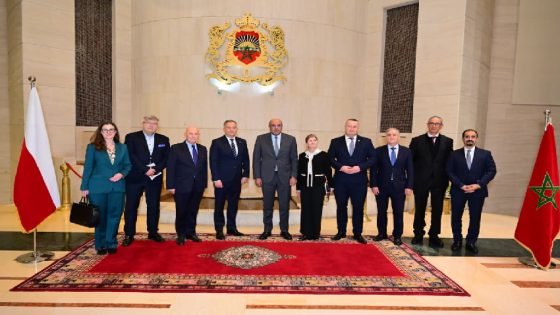 ولد الرشيد يتباحث بالرباط مع رئيس مجموعة الصداقة البرلمانية المغربية-البولندية