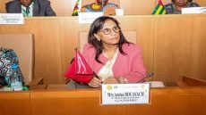 الحقوقية المغربية بوعياش تترافع من أجل “إفريقيا الحق والقانون” بالكاميرون