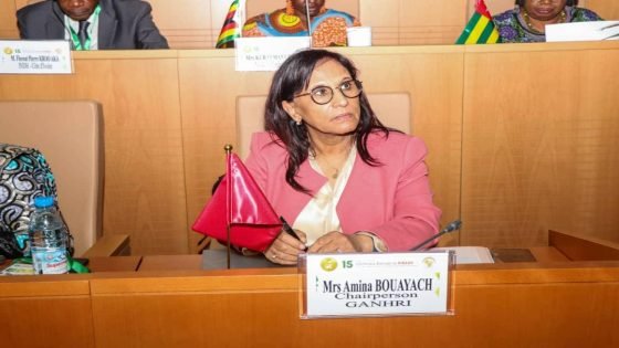 الحقوقية المغربية بوعياش تترافع من أجل “إفريقيا الحق والقانون” بالكاميرون