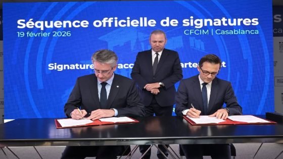 توقيع اتفاقيات لتعزيز التنقل المهني والإشعاع الاقتصادي بين المغرب وفرنسا