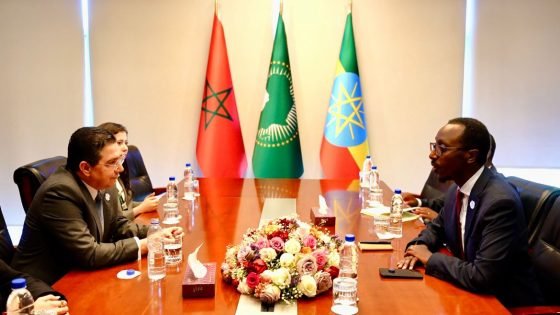 الوزير المغربي بوريطة يجري مباحثات مع عدد من نظرائه الأفارقة بأديس أبابا