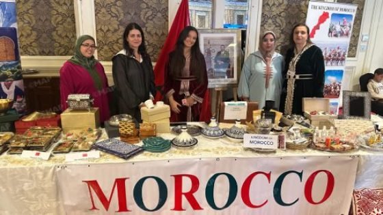 المغرب يتألق في البازار الدبلوماسي الخيري بنيروبي ويبرز جمال صناعته التقليدية