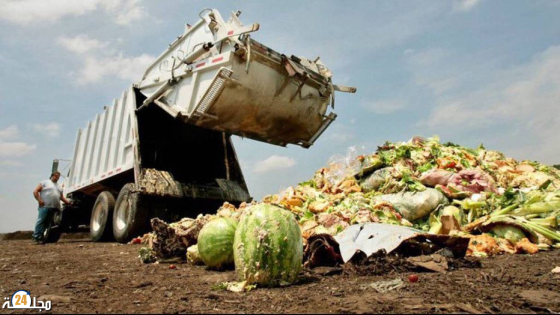 حسب مجلس إقتصادي رسمي: أكثر من 4 ملايين طن من الطعام تُهدر سنوياً في المغرب