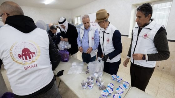 وكالة بيت مال القدس المغربية تنفق مليون دولار لدعم الفلسطينيين في شهر رمضان
