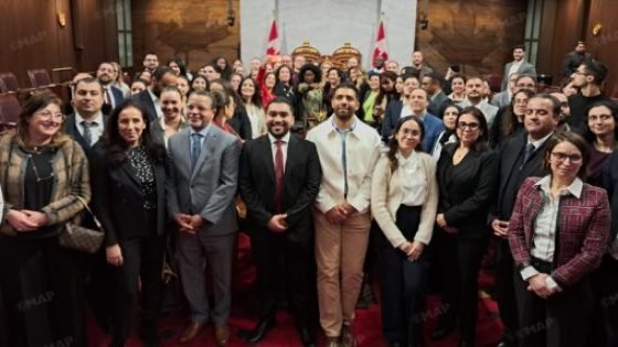 مجلس الشيوخ بكندا يحتفي بكفاءات الشباب المغربي