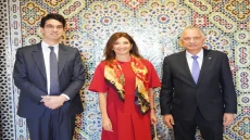 نائب رئيس مجلس النواب عبد المجيد الفاسي يجري مباحثات مع وزير العلاقات الخارجية بكوستاريكا