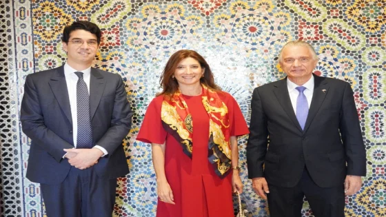 نائب رئيس مجلس النواب عبد المجيد الفاسي يجري مباحثات مع وزير العلاقات الخارجية بكوستاريكا