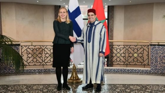 فنلندا تعلن دعم مخطط الحكم الذاتي في الصحراء تحت السيادة المغربية